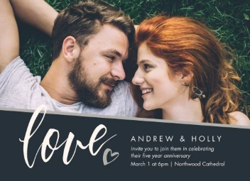 Love Script Anniversary