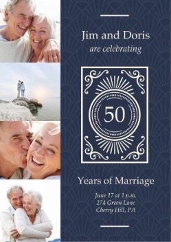 Silver Frame Anniversary