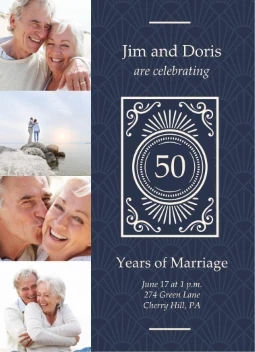 Silver Frame Anniversary