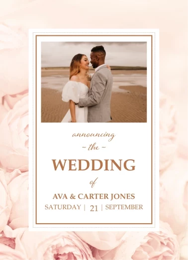 Peonies Wedding