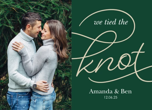 Tie the Knot