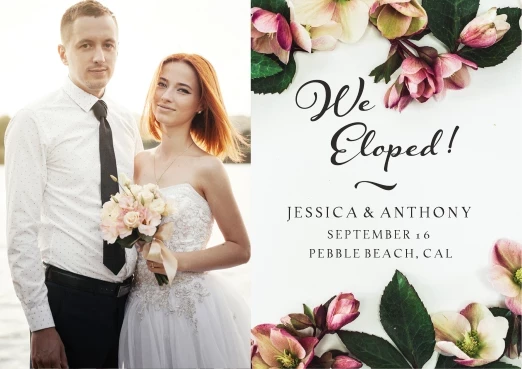 We Eloped Foliage