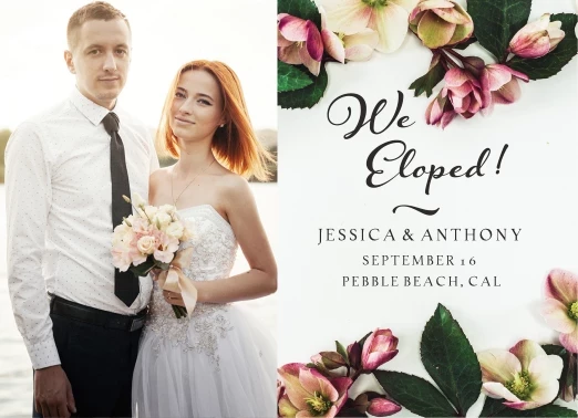 We Eloped Foliage
