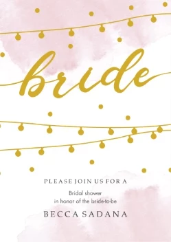 Lights and Watercolor