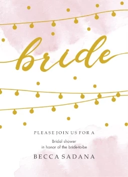 Lights and Watercolor