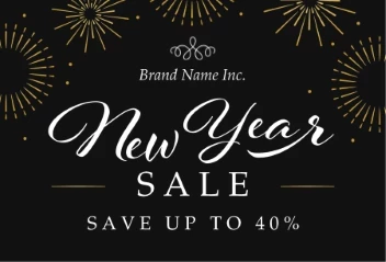 Festive New Year Sale