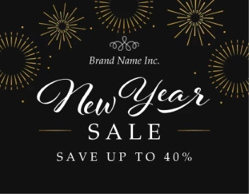 Festive New Year Sale