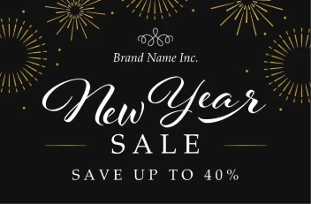 Festive New Year Sale