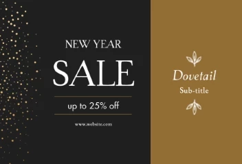 New Year Glitter Sale