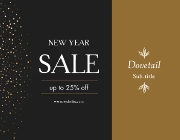 New Year Glitter Sale