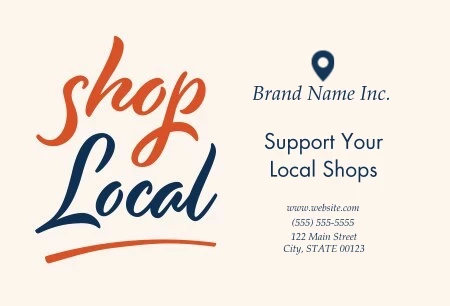 Shop Local Market