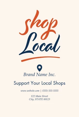 Shop Local Market
