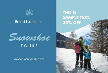 Snowshoe Tours