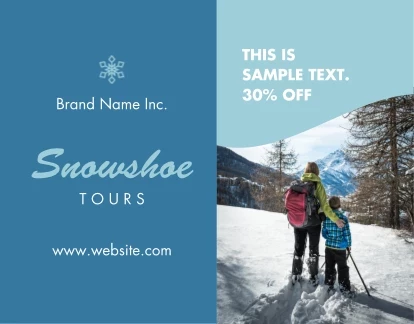 Snowshoe Tours