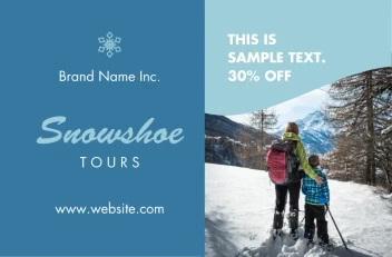 Snowshoe Tours