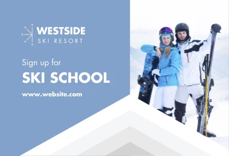 Vintage Ski School