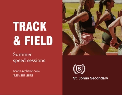 School Sports Track