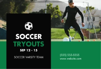 School Sports Tryouts