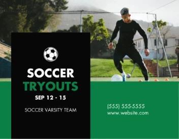 School Sports Tryouts