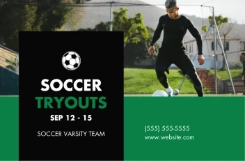 School Sports Tryouts