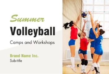Summer Volleyball