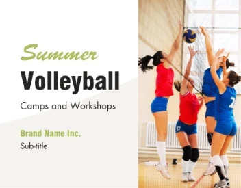 Summer Volleyball
