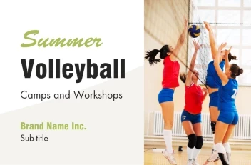 Summer Volleyball