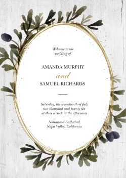 Vineyard Classic Program