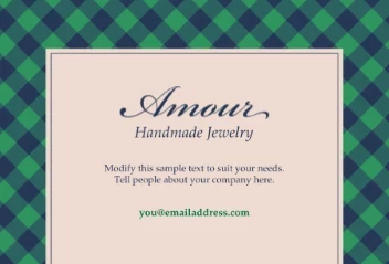 Classic Holiday Pattern