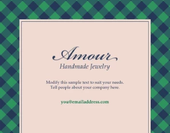 Classic Holiday Pattern