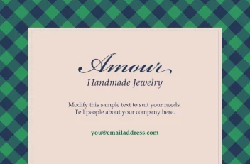 Classic Holiday Pattern