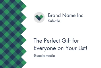 Modern Holiday Pattern