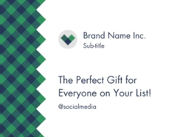 Modern Holiday Pattern