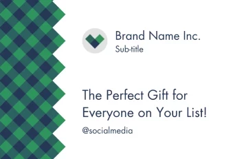 Modern Holiday Pattern