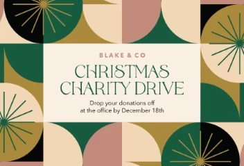 Christmas Charity Drive Pattern