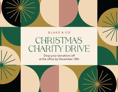 Christmas Charity Drive Pattern