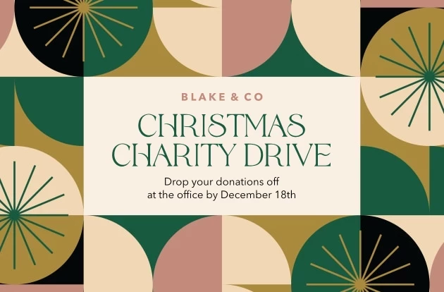 Christmas Charity Drive Pattern