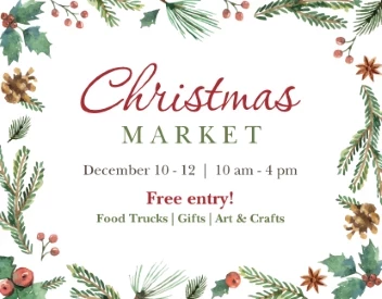 Christmas Market Foliage