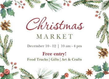 Christmas Market Foliage