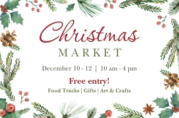 Christmas Market Foliage