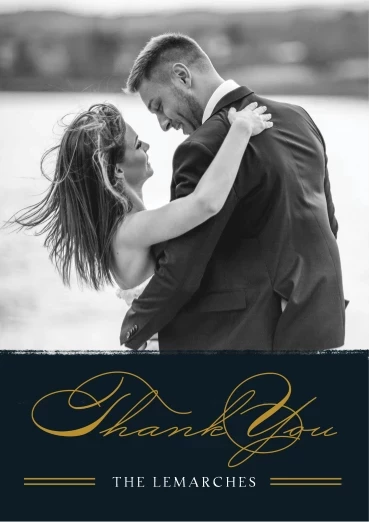 Elegant We Do Thank You