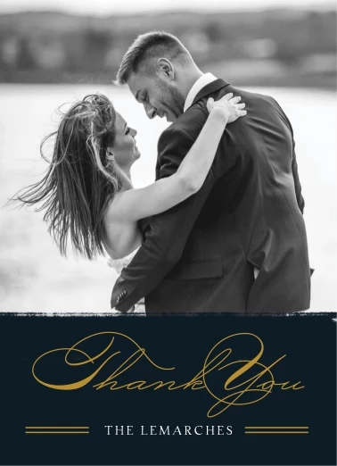 Elegant We Do Thank You