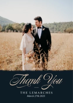 Elegant We Do Thank You