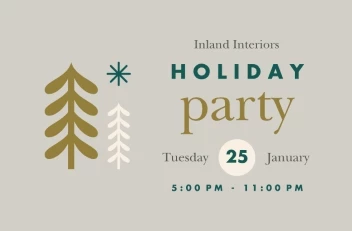 Cozy Holiday Party