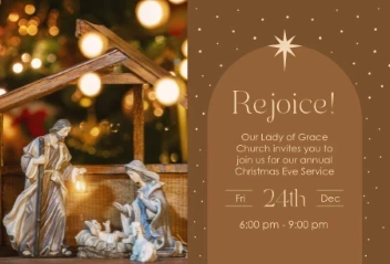 Holiday Church Rejoice