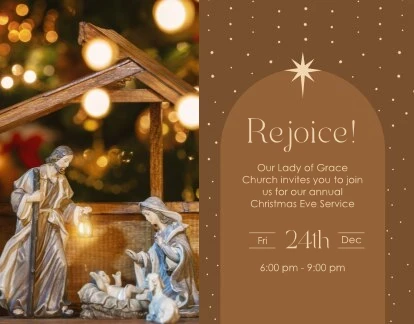 Holiday Church Rejoice