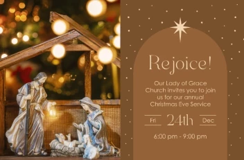 Holiday Church Rejoice