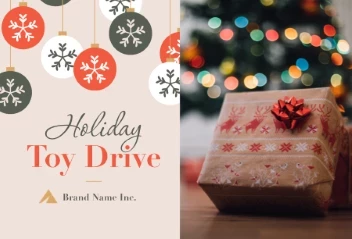 Holiday Toy Drive