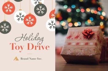 Holiday Toy Drive