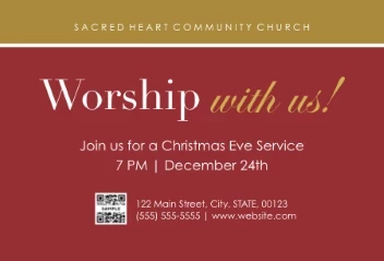 Holiday Worship Event